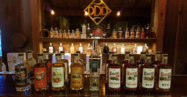 Dry Diggings Distillery