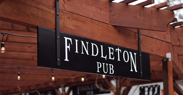 Findleton Pub El Dorado County