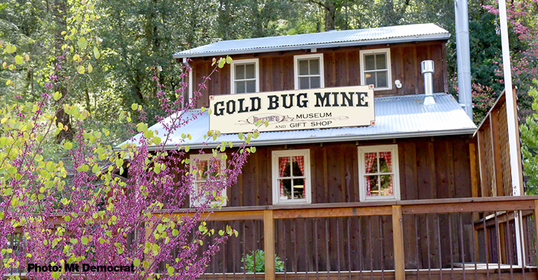 Gold Bug Park Historic Gold Mine | Gold Mining in El Dorado County