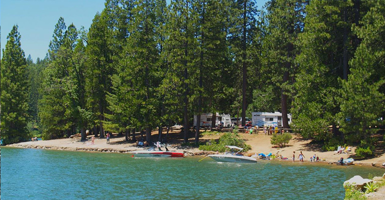 Sly Park Recreation Area at Jenkinson Lake Pollock Pines