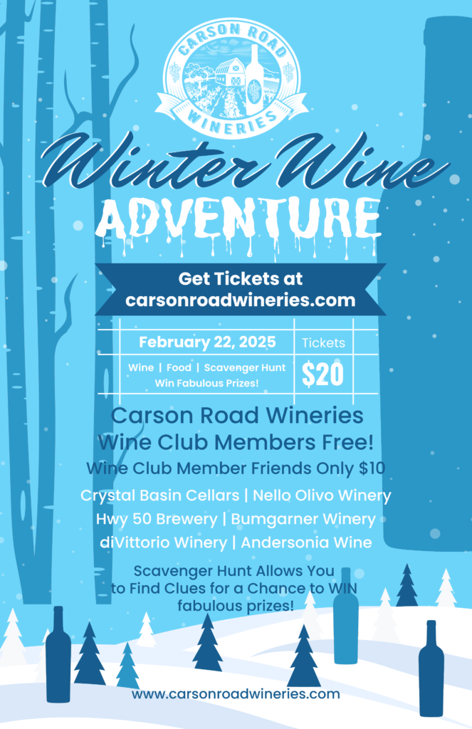 Winter Wine Adventure | Wine Tasting Apple Hill